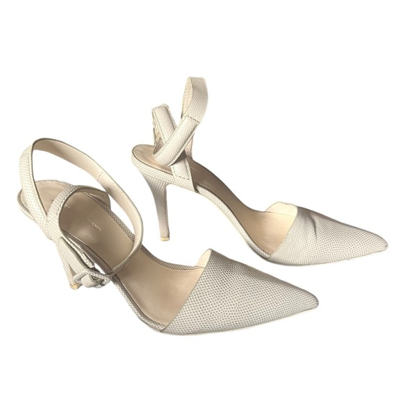 Alexander Wang cream snakeskin heel - Picture 4 of 8